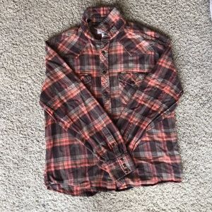 Men’s flannel